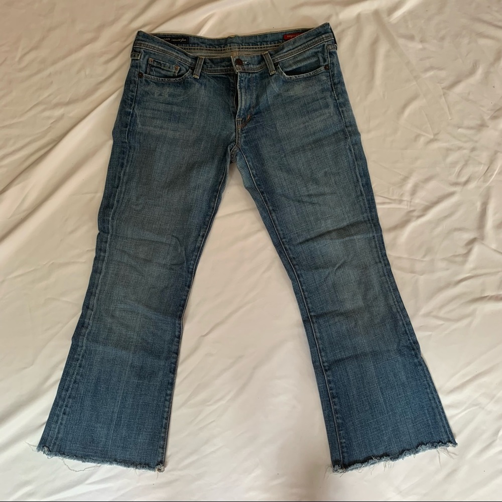 Citizens of Humanity bootcut low rise Jeans light wash